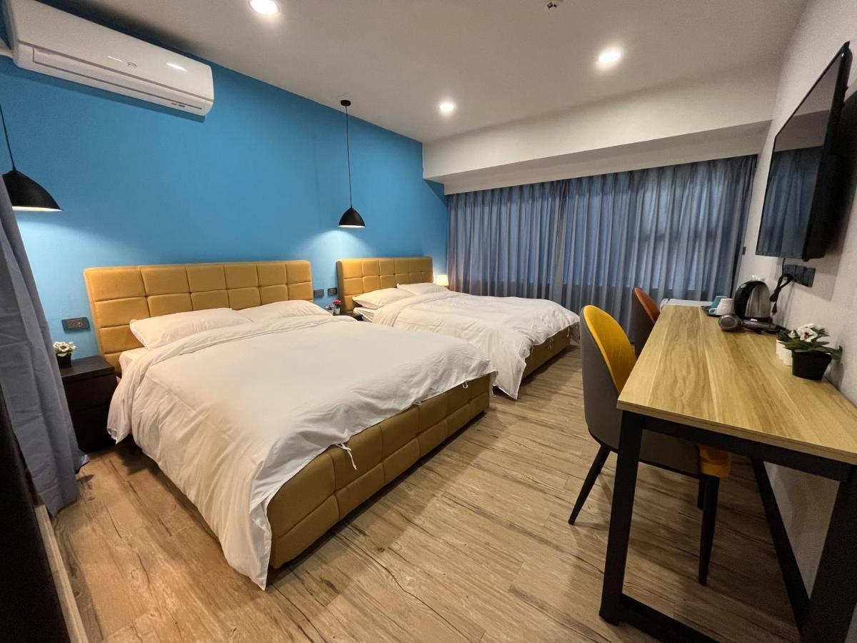 Lulu Inn Tainan Bagian luar foto