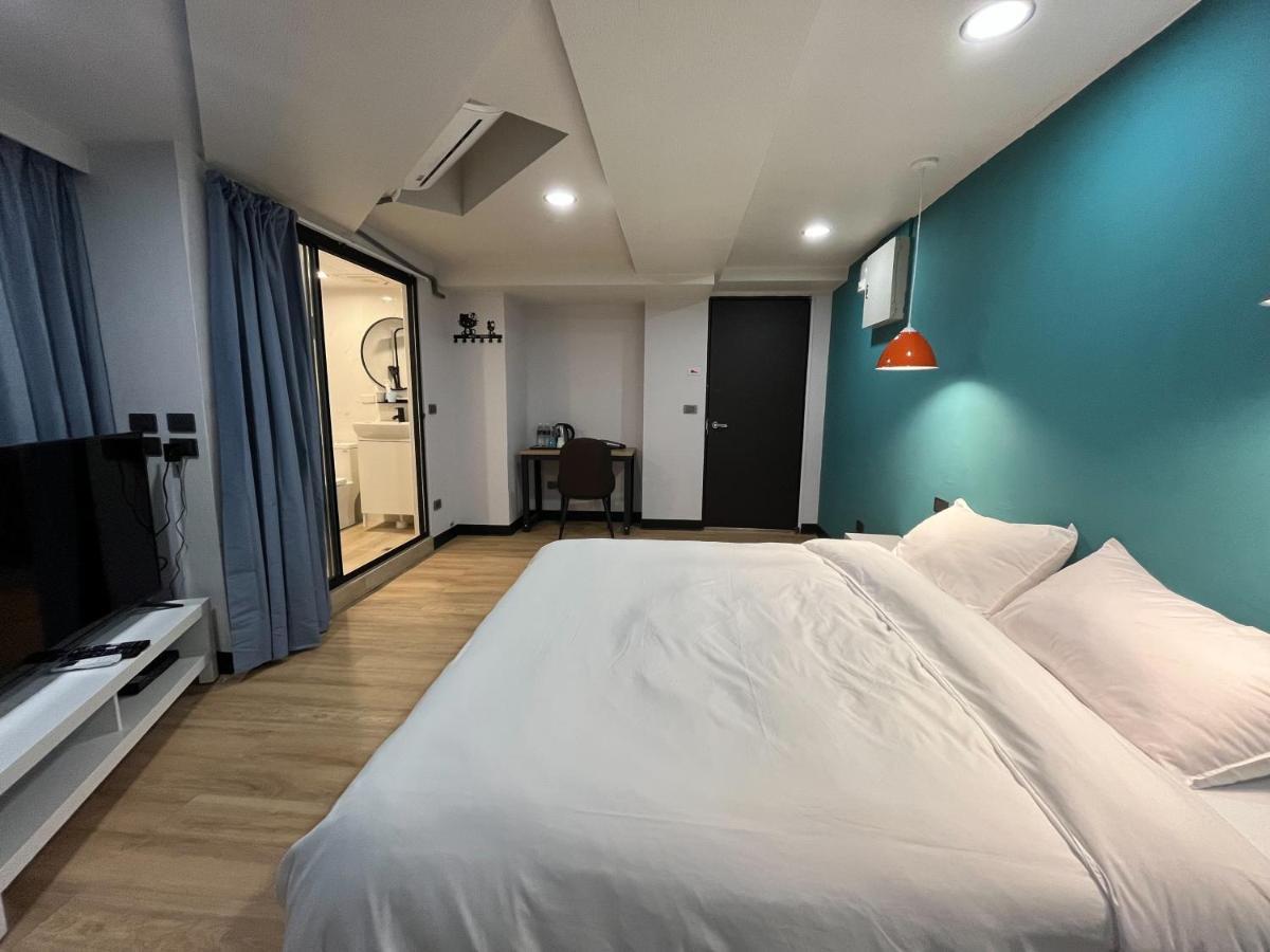 Lulu Inn Tainan Bagian luar foto