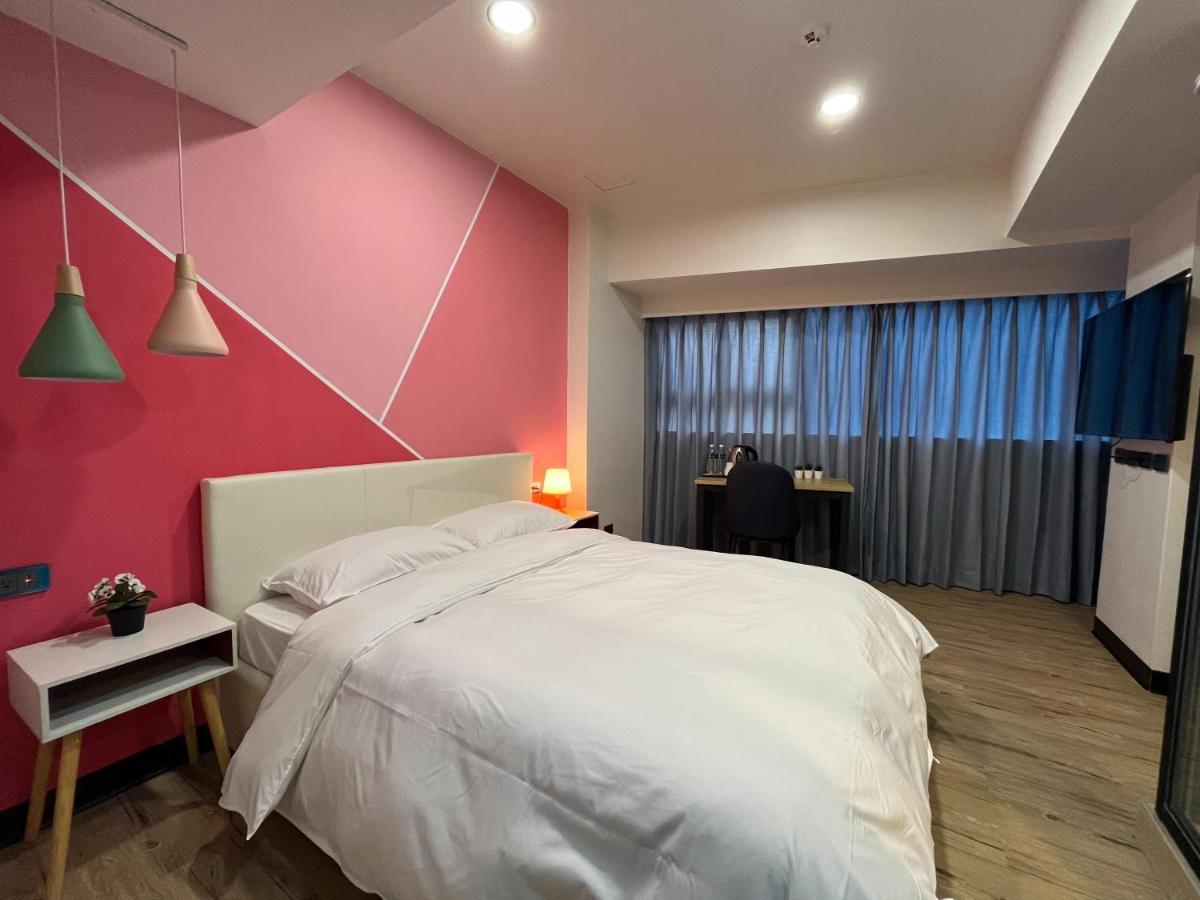 Lulu Inn Tainan Bagian luar foto