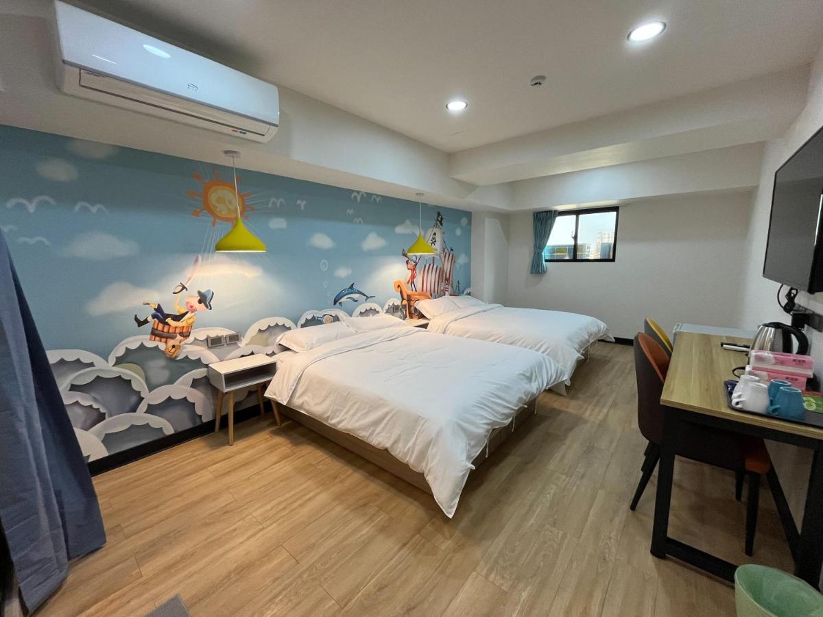 Lulu Inn Tainan Bagian luar foto
