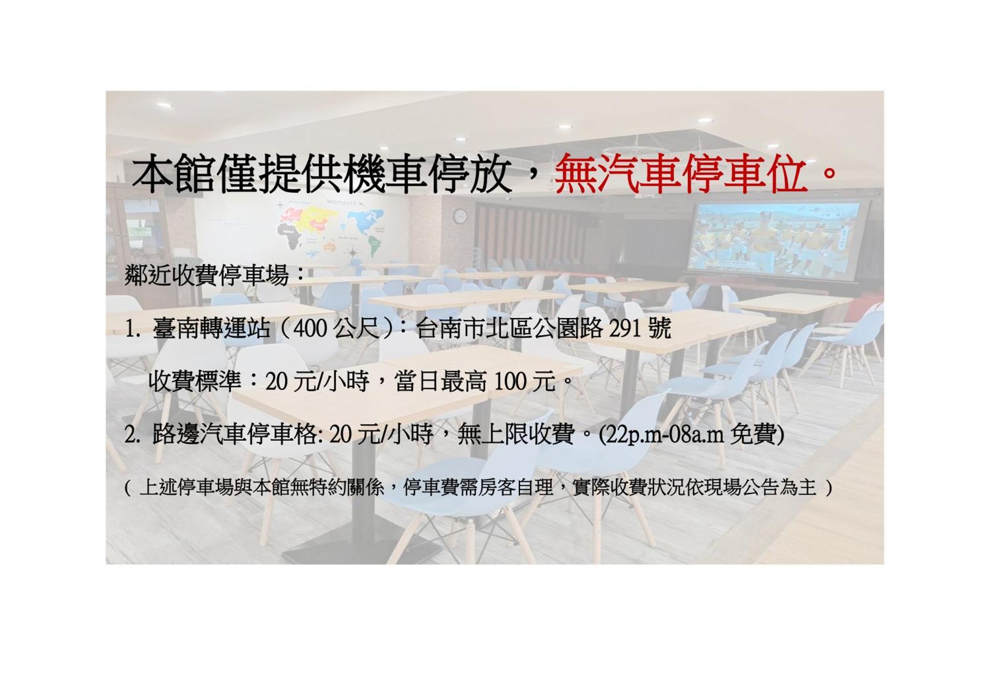 Lulu Inn Tainan Bagian luar foto