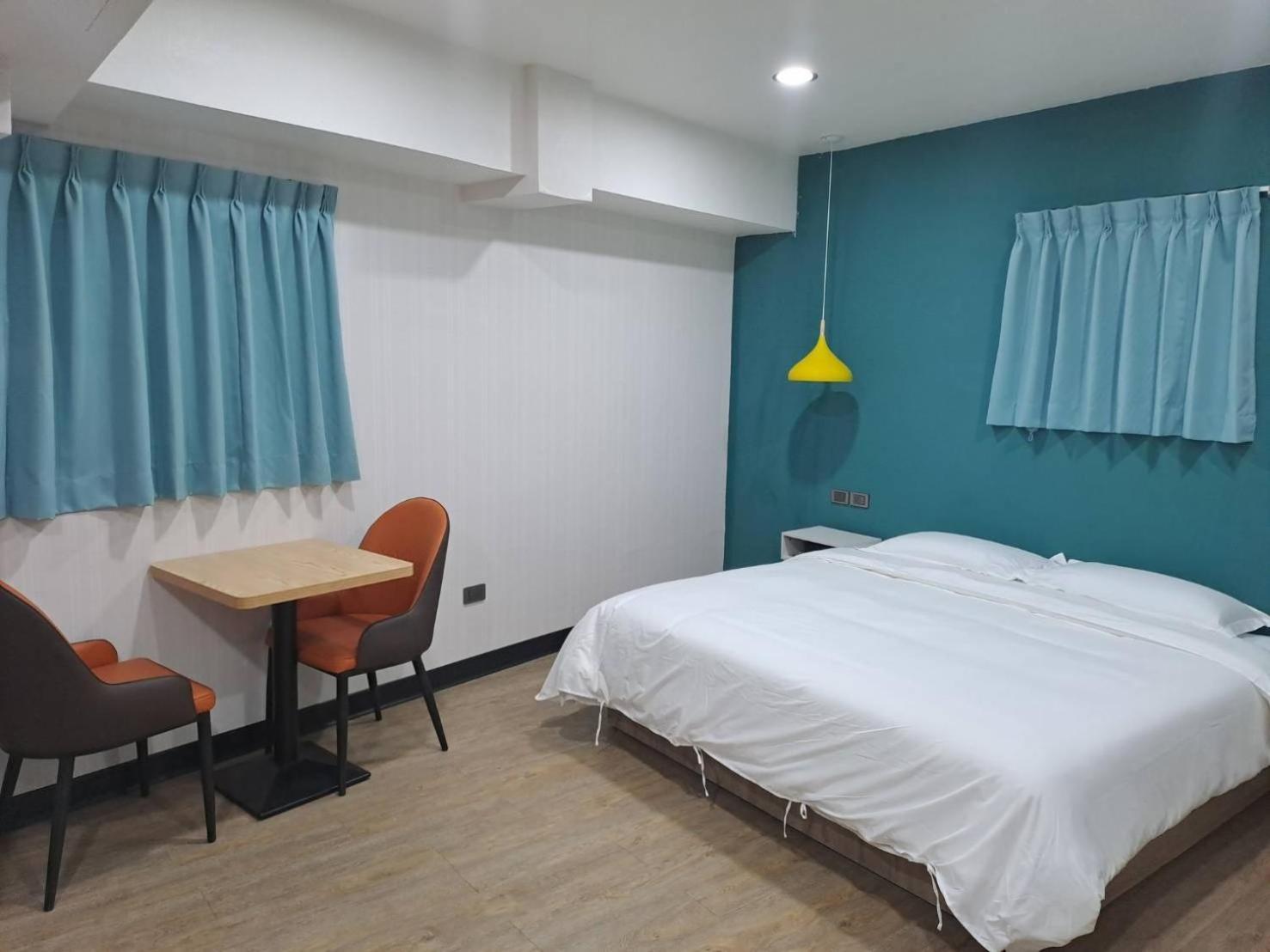 Lulu Inn Tainan Bagian luar foto